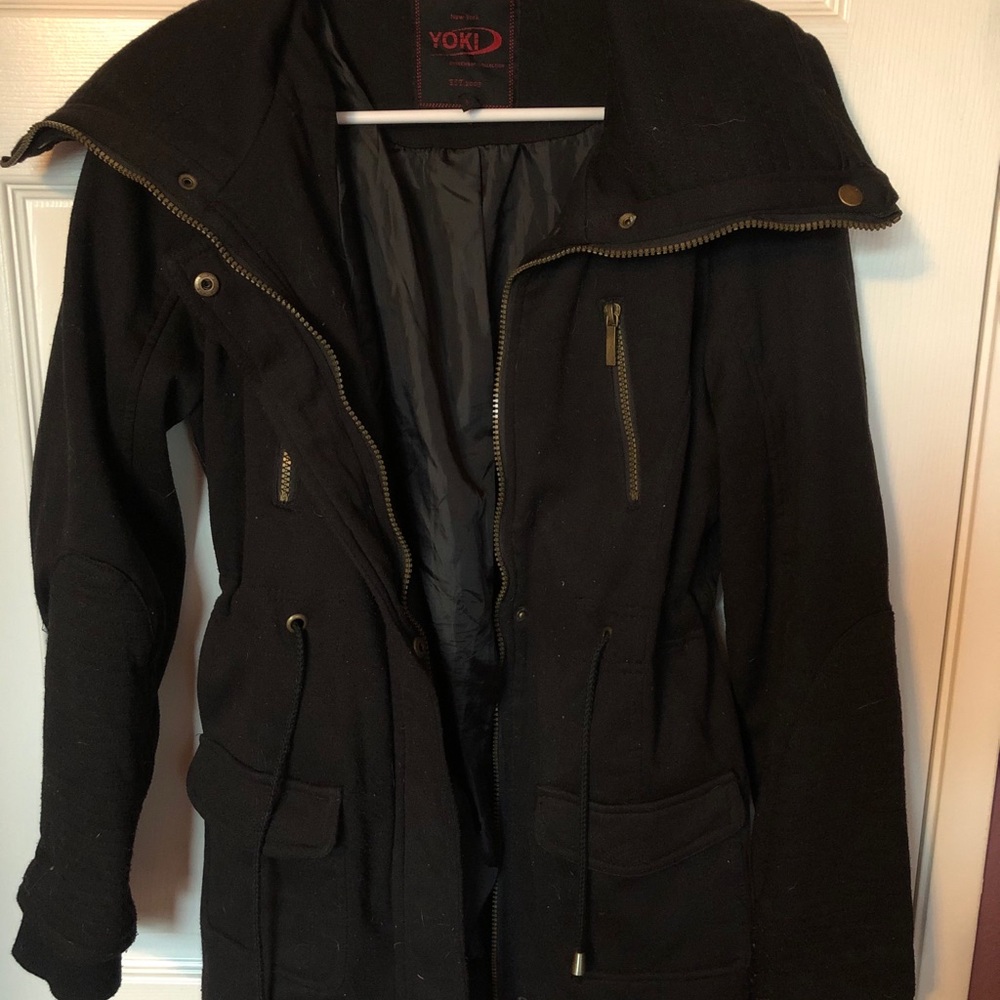 Black jacket